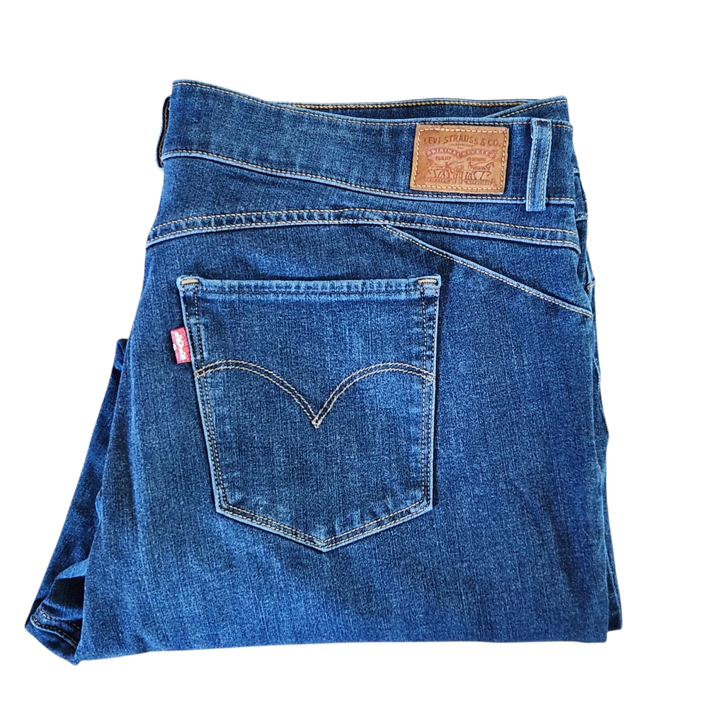 Levi's Women's Revel Shaping High Rise Straight Crop - 34w - Picture 2 of 8